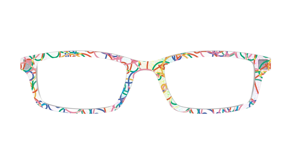 Pair Eyewear Design Tops Celebration Streamers top 417 olografico