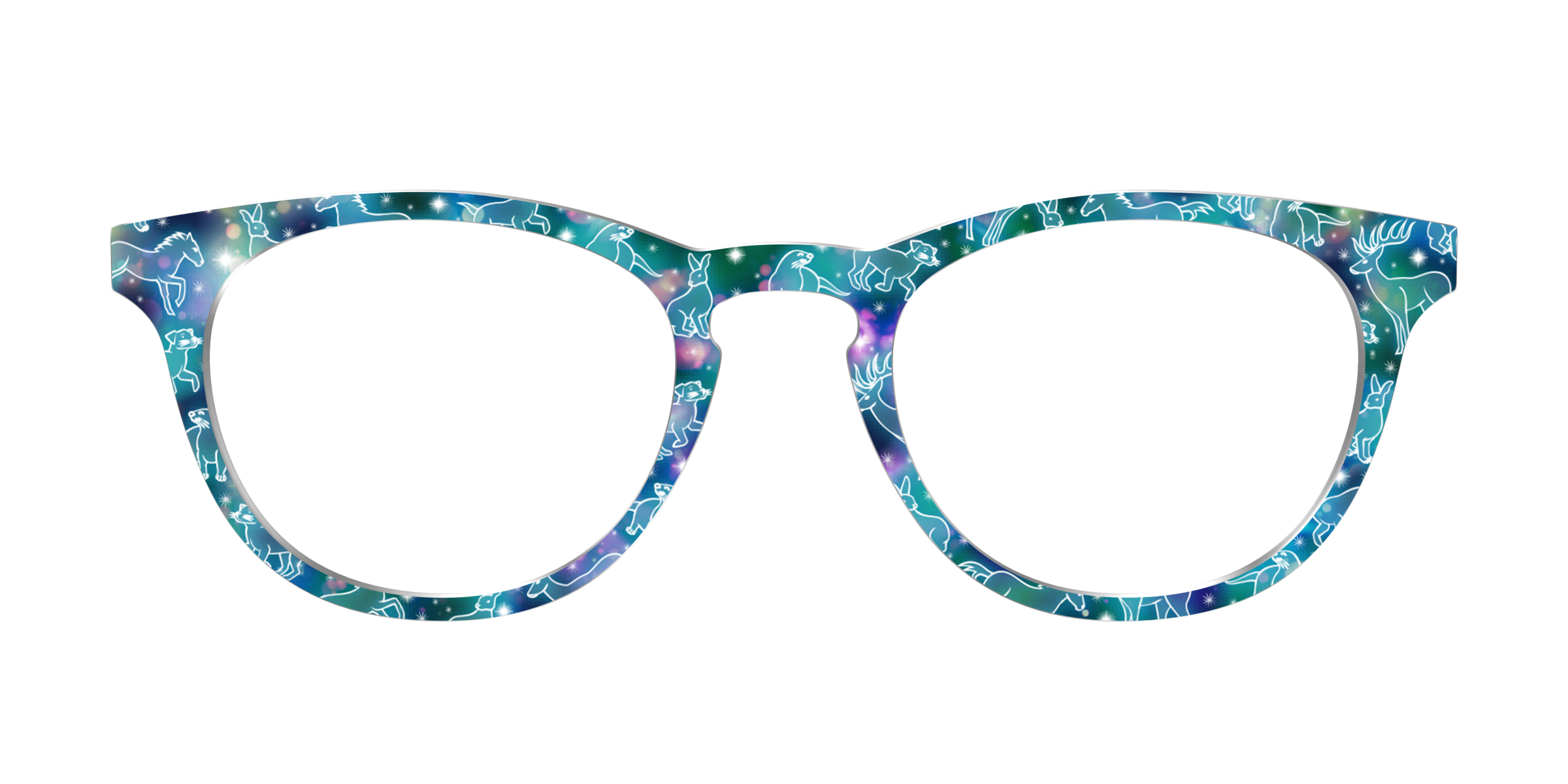 Pair Eyewear Collabs The Patronus Bokeh top Cedro fantasy