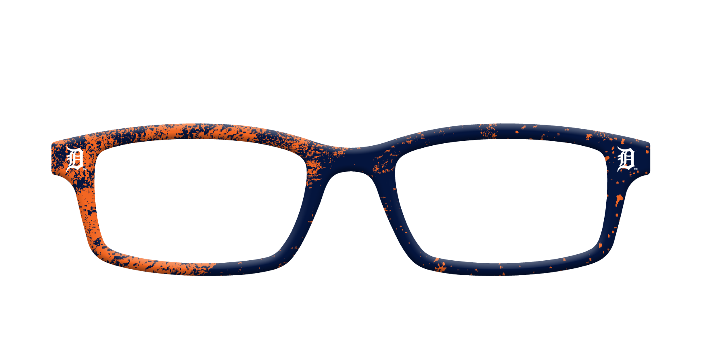 Pair Eyewear School Spirit Tigers Home Run top arancione