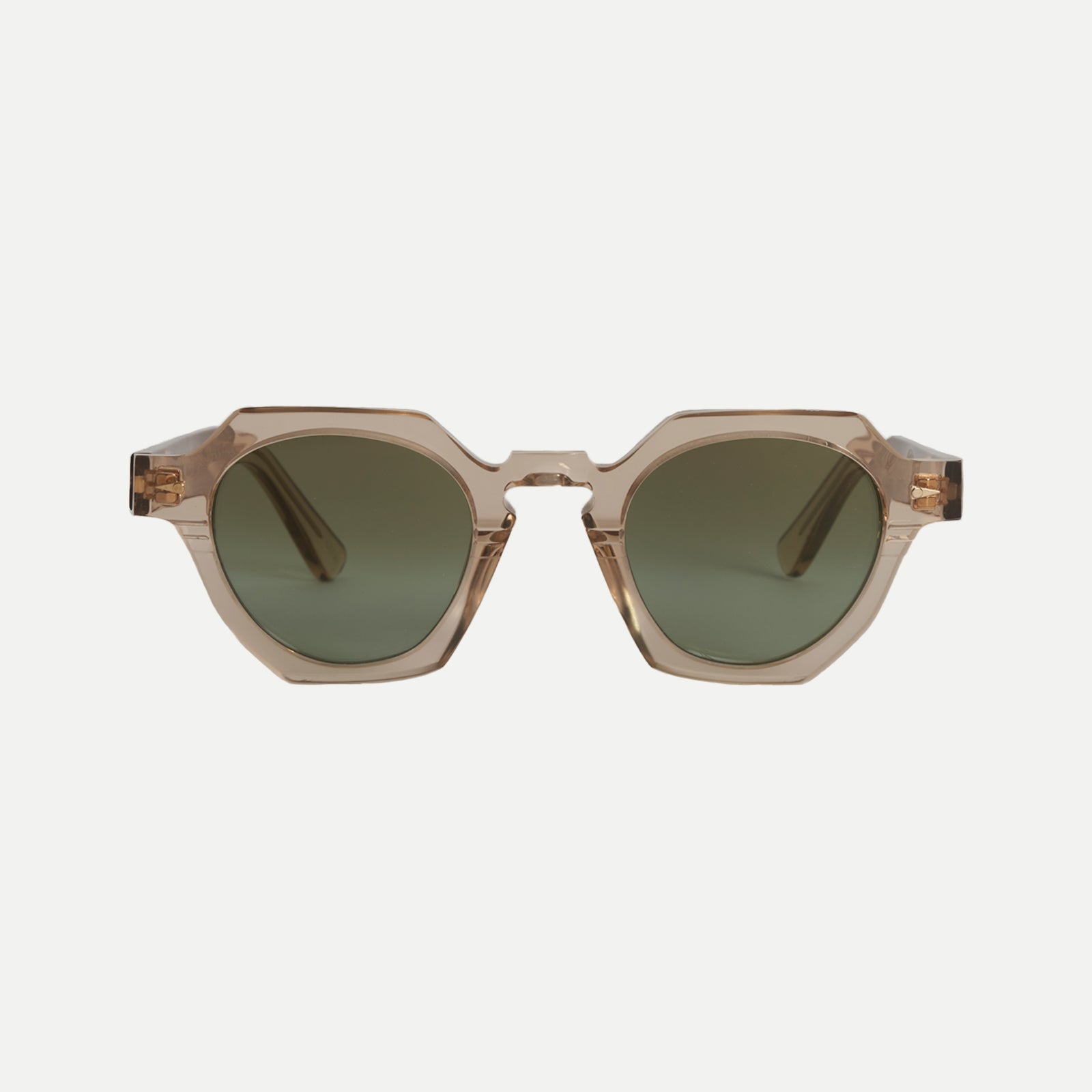 AHLEM X Beck occhiali da sole Smokedlight Grey edizione limitata