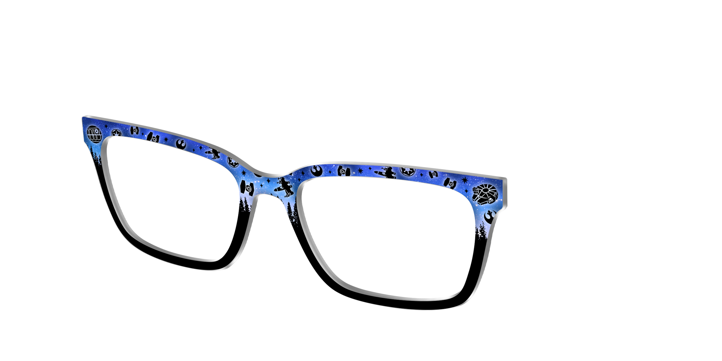 Pair Eyewear Collabs Star Wars After Dark top magnetico