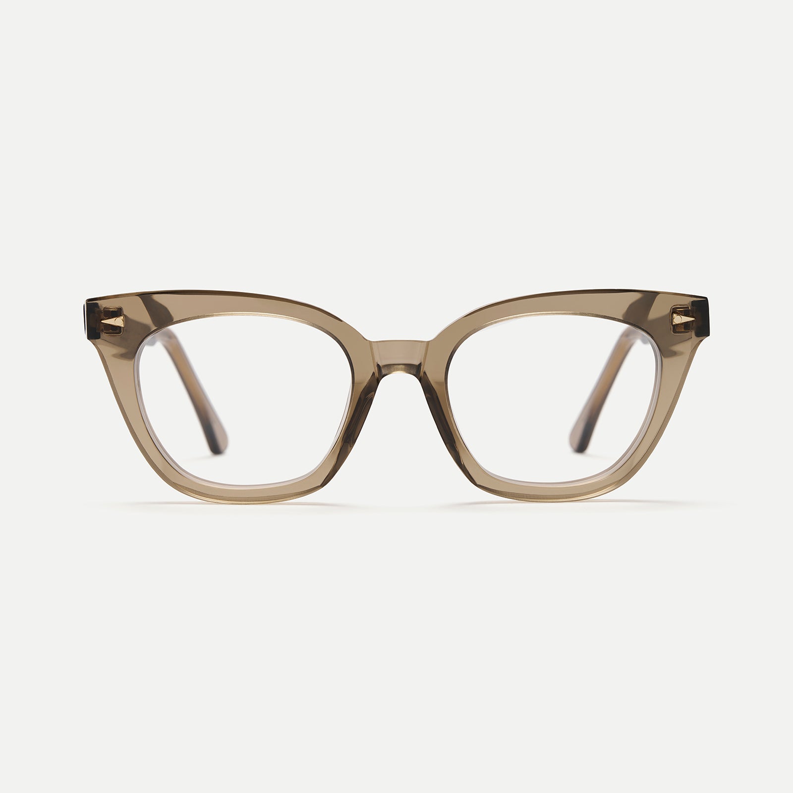 AHLEM Tunis occhiali da vista Old Rose cat eye acetato
