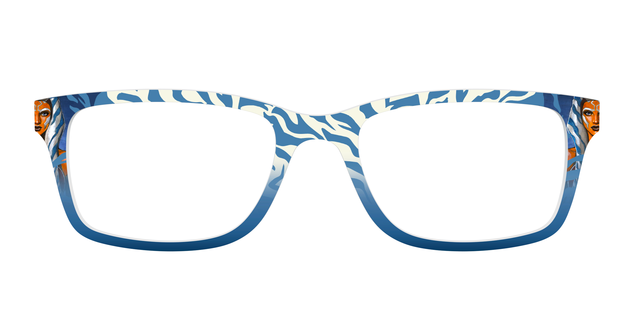 Pair Eyewear Collabs Ahsoka Tano cover occhiali fantasia blu