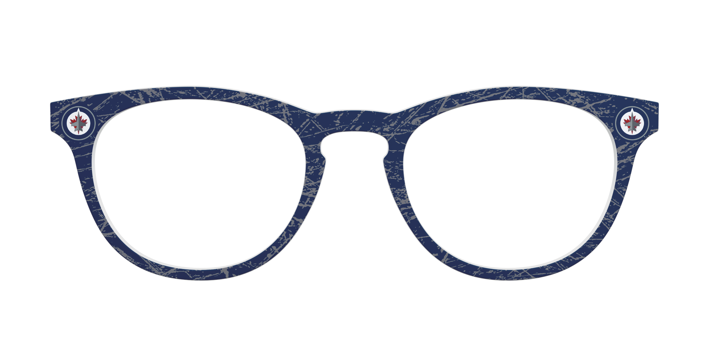 Pair Eyewear School Spirit The Jets Ice NHL22 top occhiali blu