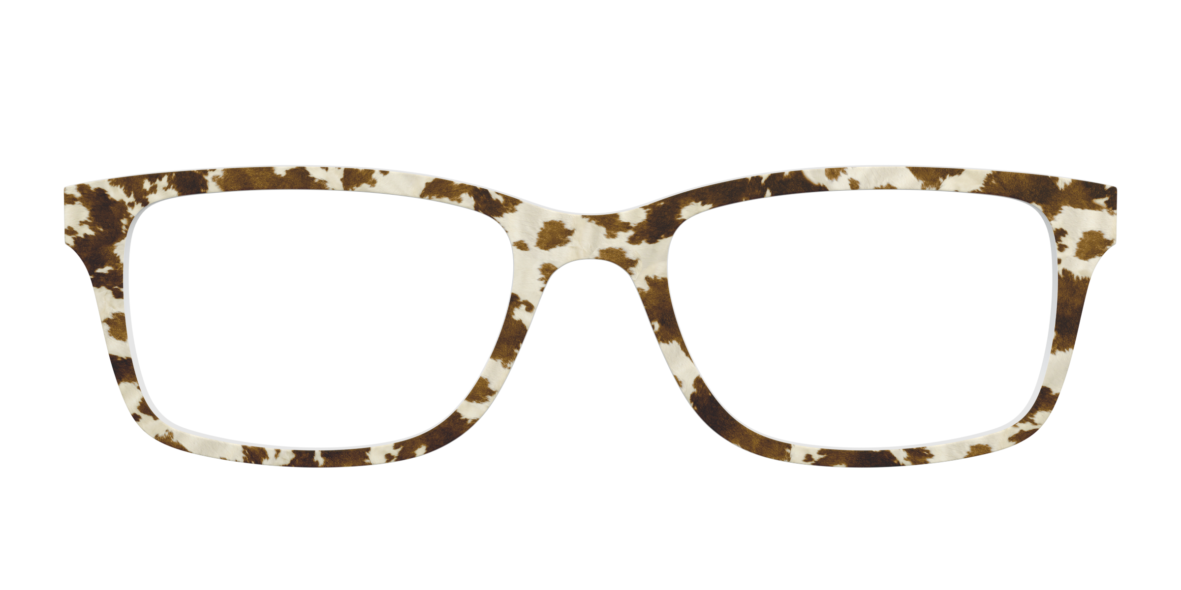 Pair Eyewear Solid Tops Cowhide topper occhiali Serra