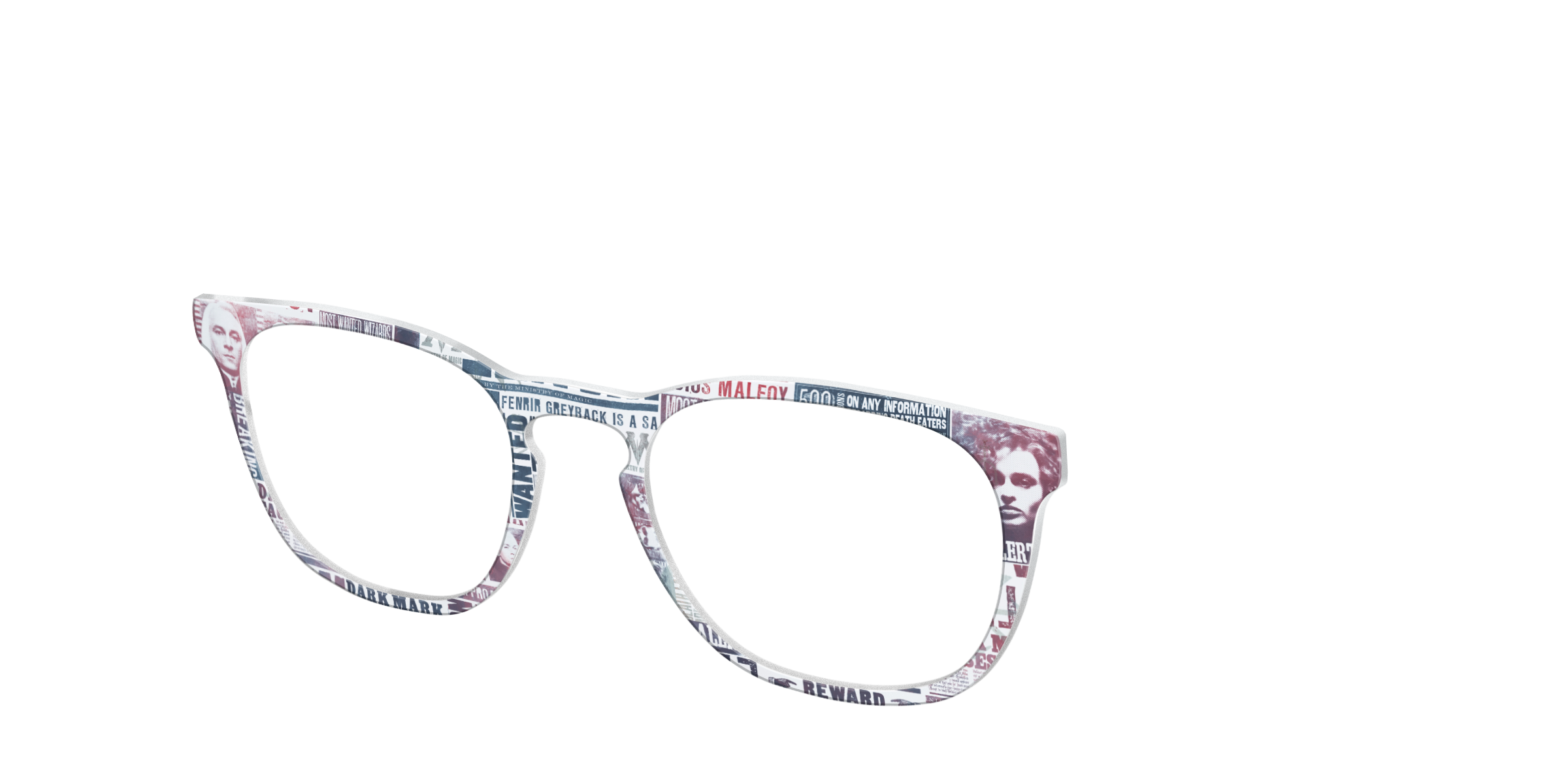 Pair Eyewear Collabs The Daily Prophet top occhiali Harry Potter