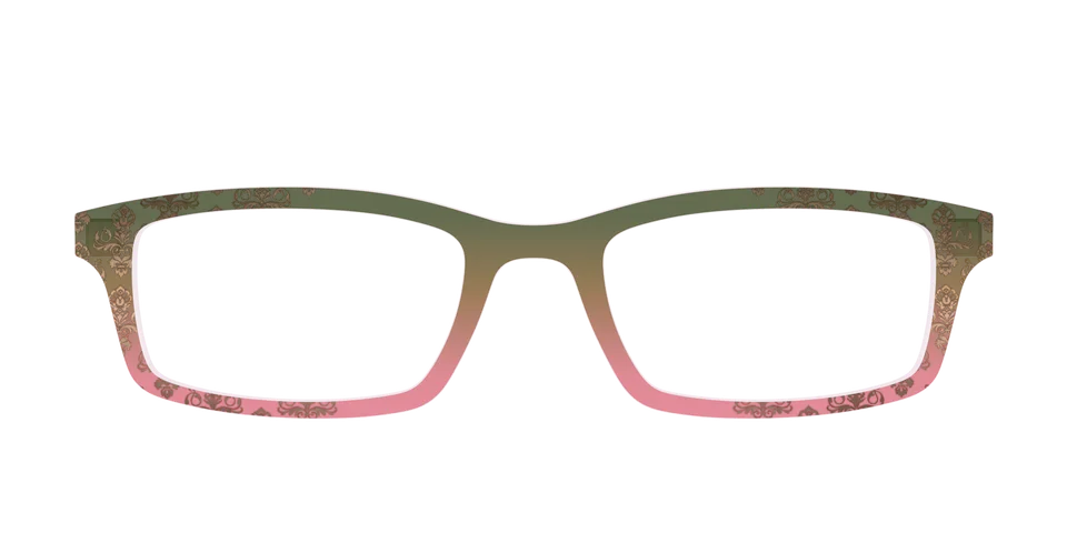 Pair Eyewear Design Olive Rose Trellis top occhiali