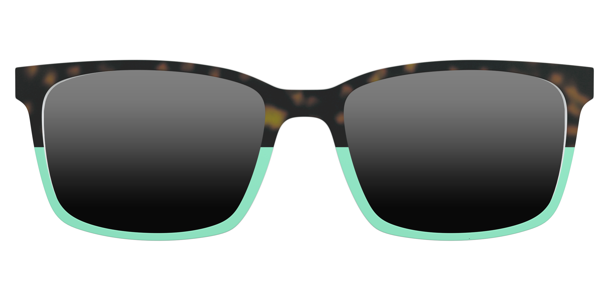 Pair Eyewear Sun Tops Matcha Split top sole polarizzato