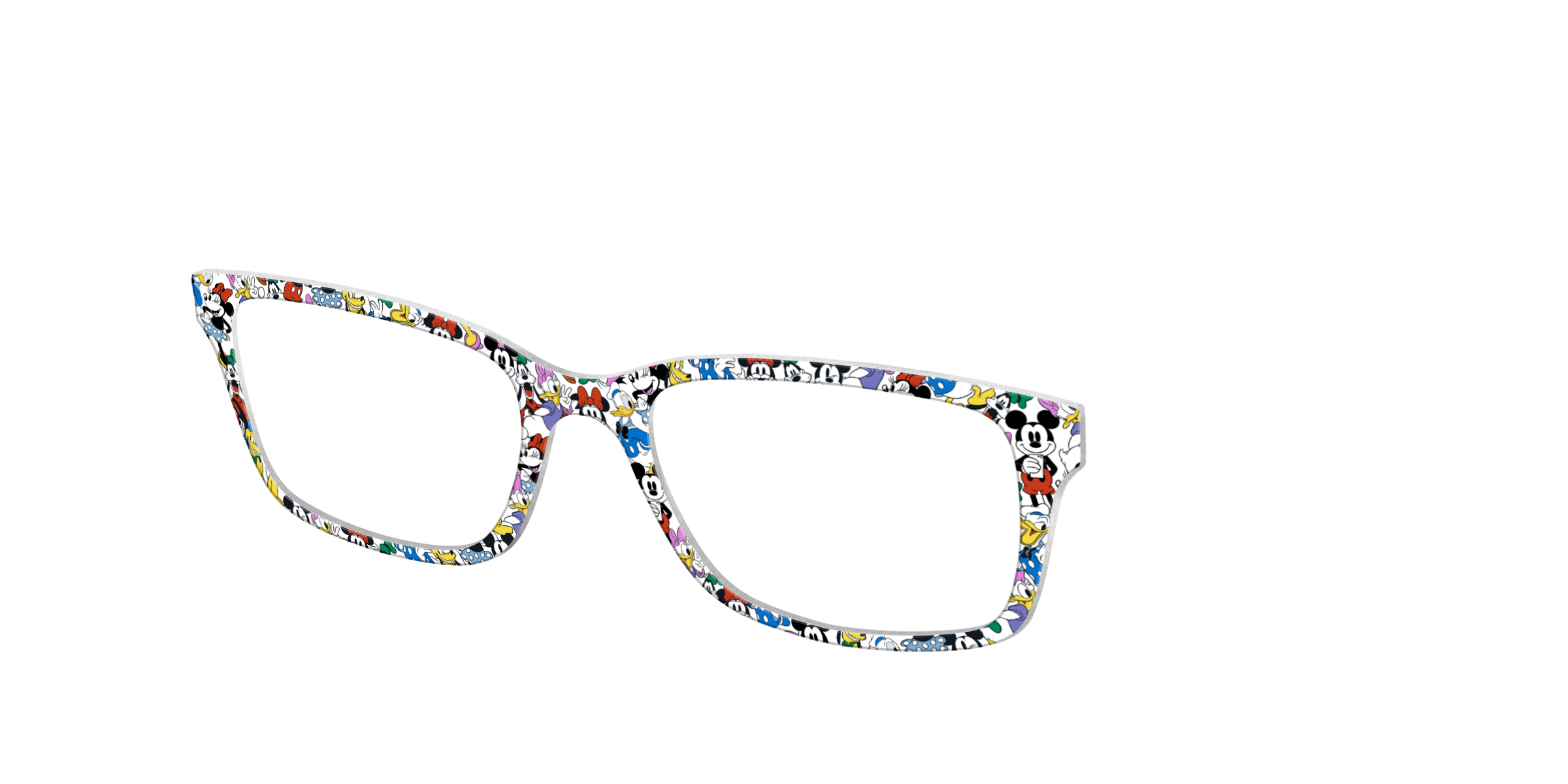 Pair Eyewear Collabs Mickey & Friends top magnetico