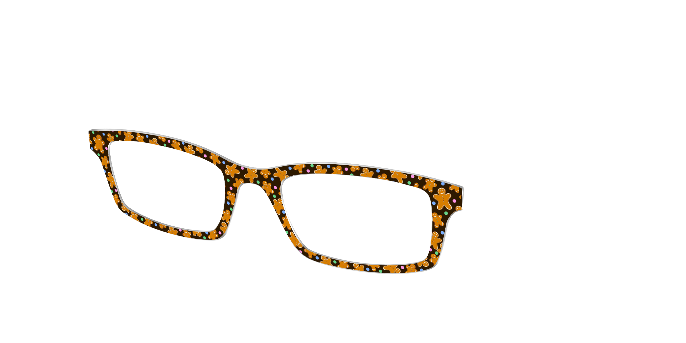 Pair Eyewear Design Tops The Gingerbread Gang top natale