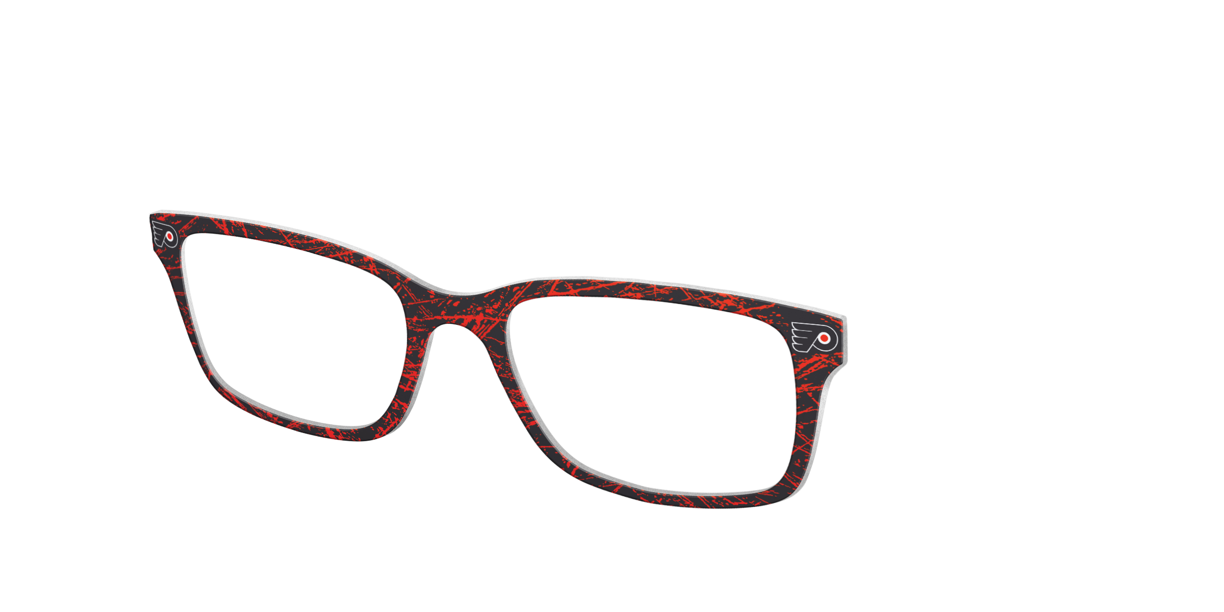 Pair Eyewear School Spirit The Flyers Ice top magnetico nero