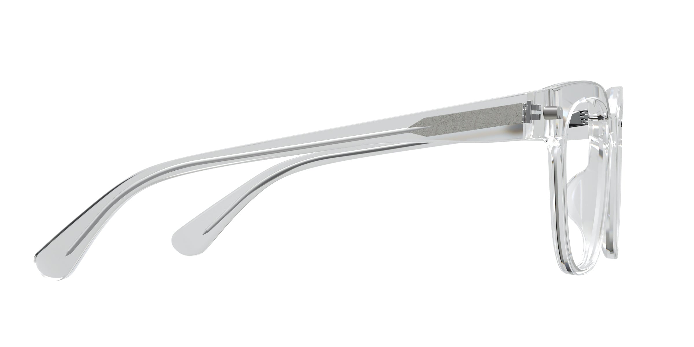 Pair Eyewear Base The Murphy montatura vista Crystal Clear