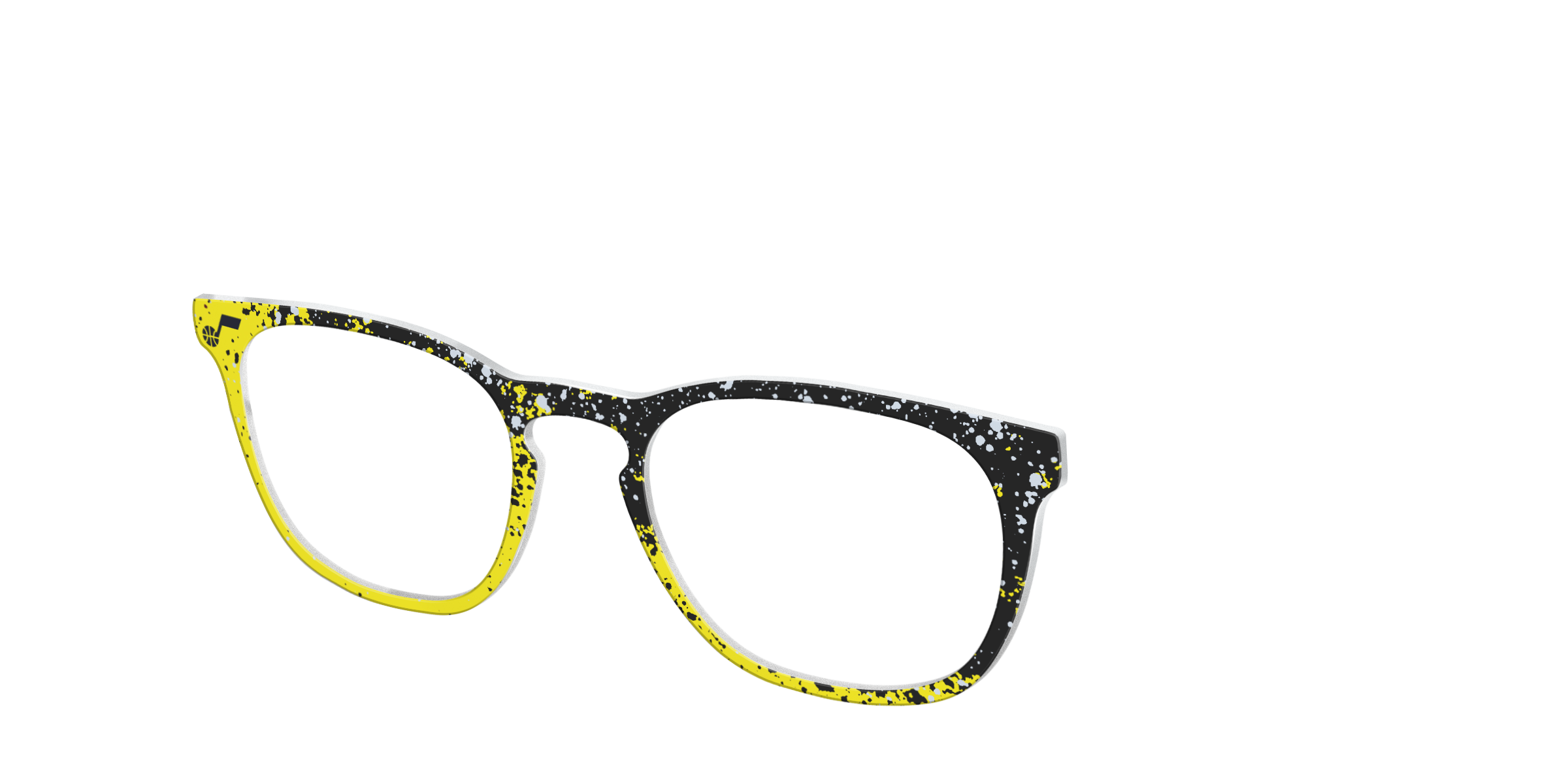 Pair Eyewear School Spirit Jazz Splatter Topper JZ1