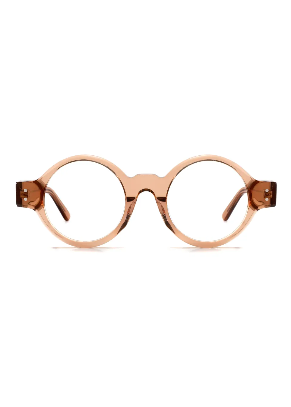 Ouyuan FG1585 montatura occhiali da vista tonda retro