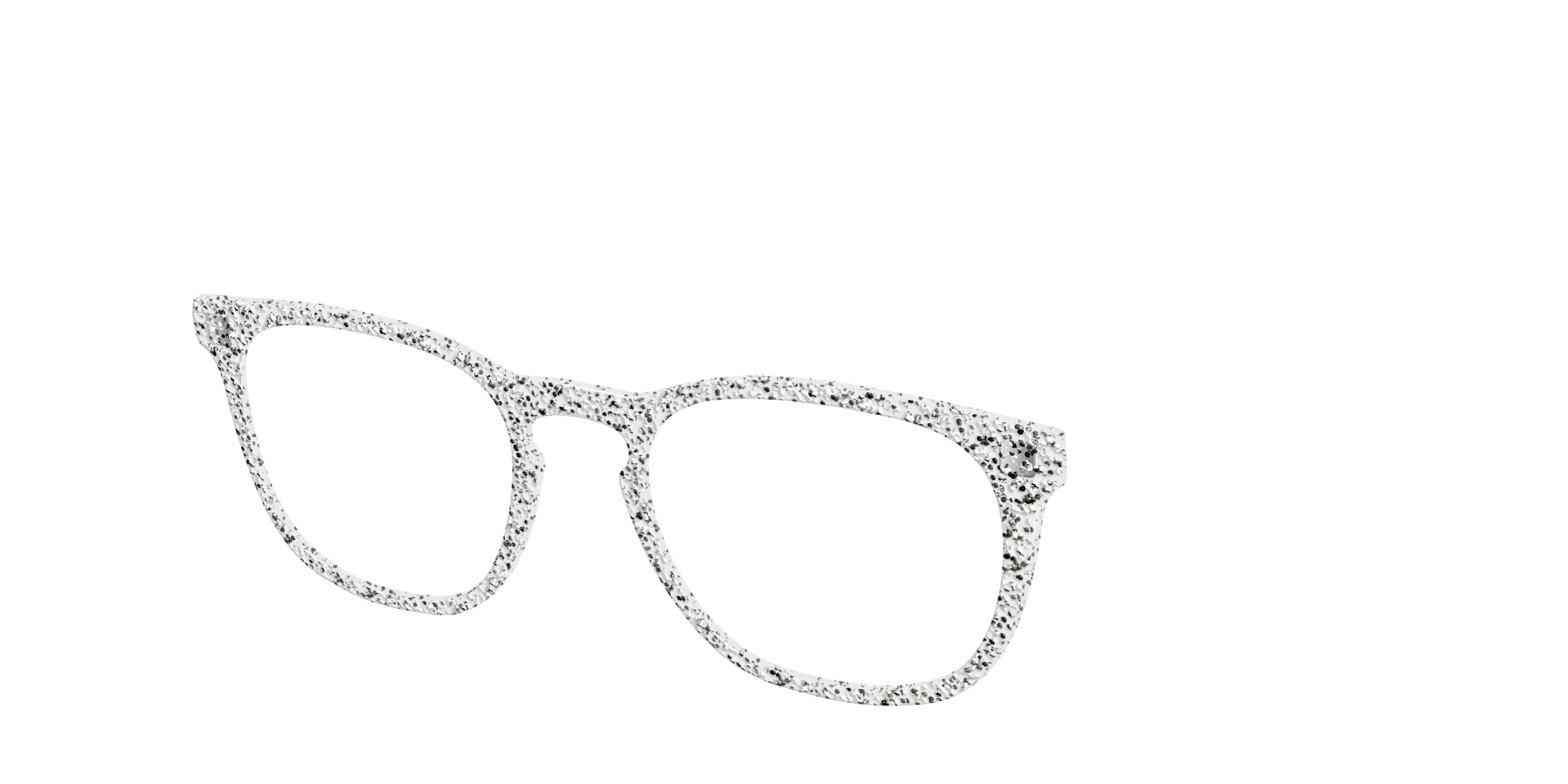 Pair Eyewear Solid Tops The Silver Sparkle top argento 142