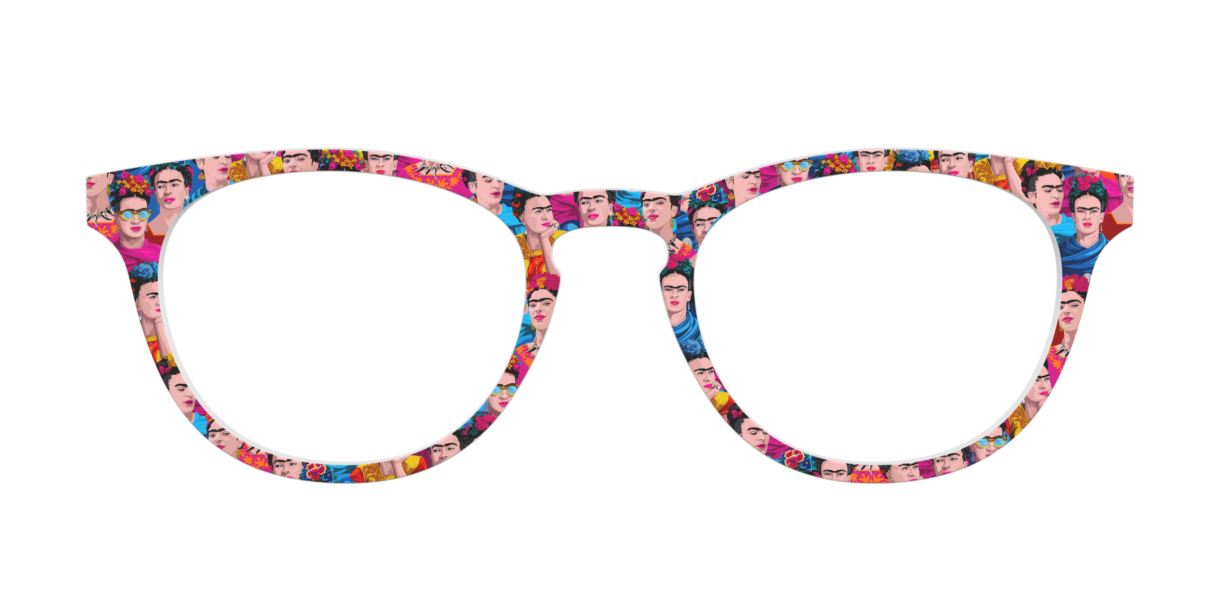Pair Eyewear Collabs The Fridas top per occhiali artistico