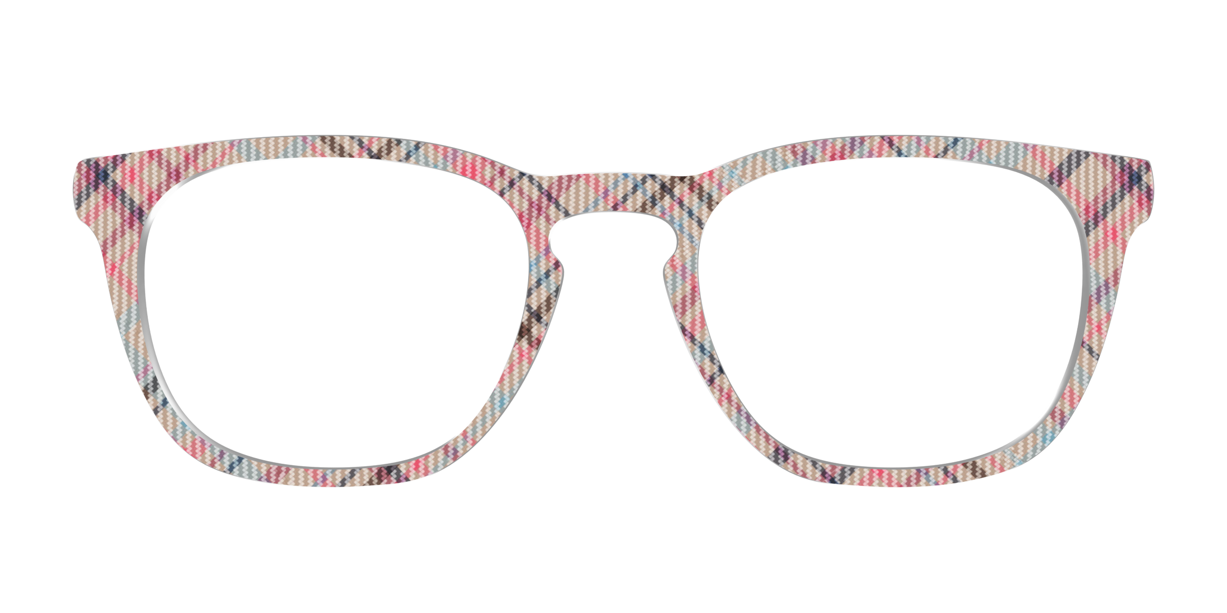 Pair Eyewear Design Tops Pleasant Plaid top occhiali Cedro