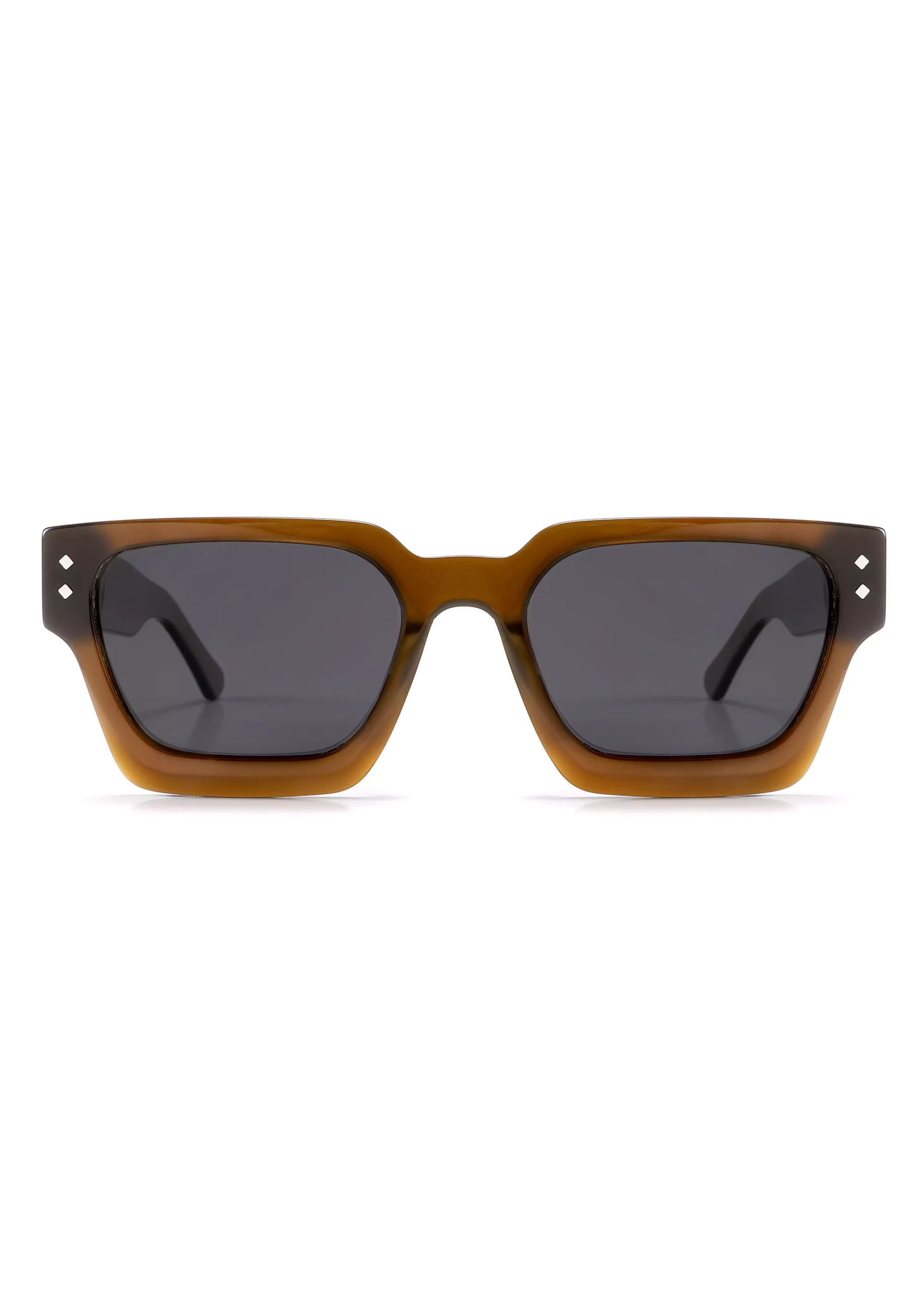 Ouyuan FG1581T occhiali da sole quadrati retrò