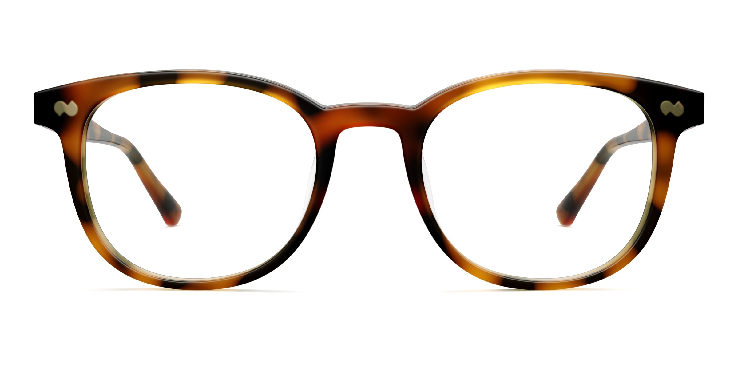 Pair Eyewear The Reese montatura vista stretta tonda nera