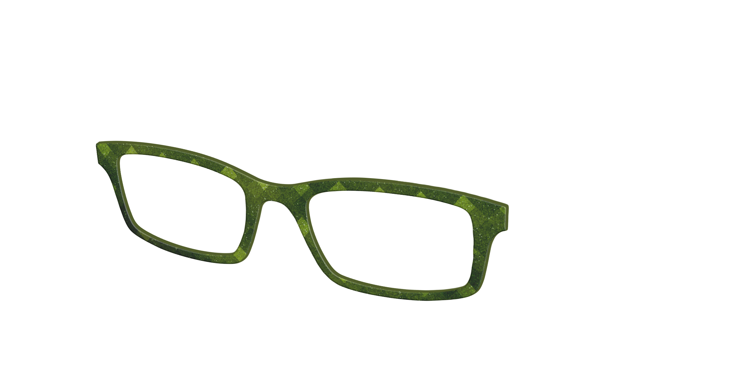 Pair Eyewear Design Tops Olive Geo top occhiali verde 232