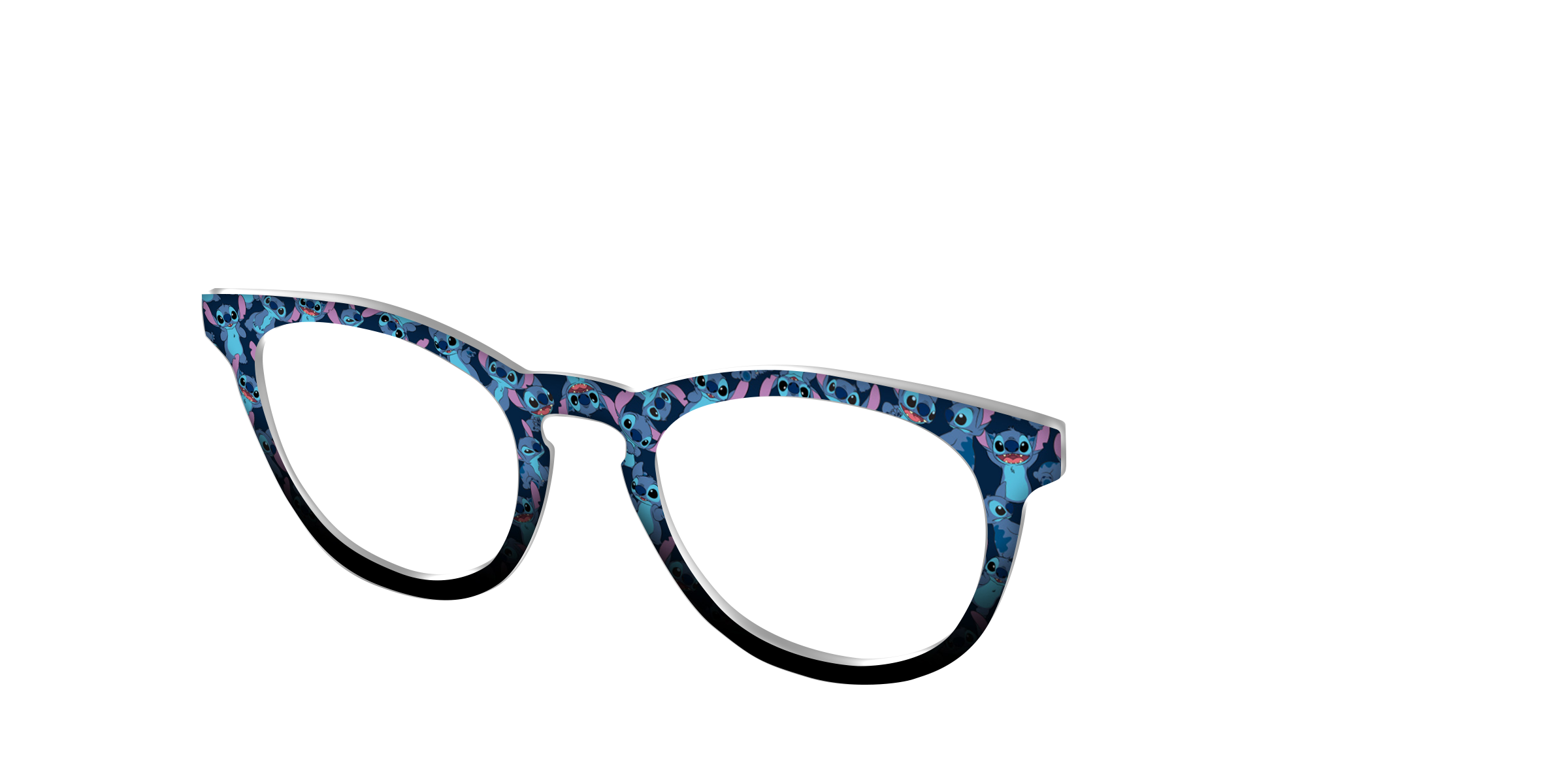 Pair Eyewear Collabs Stitch 626 top magnetico fantasia collab