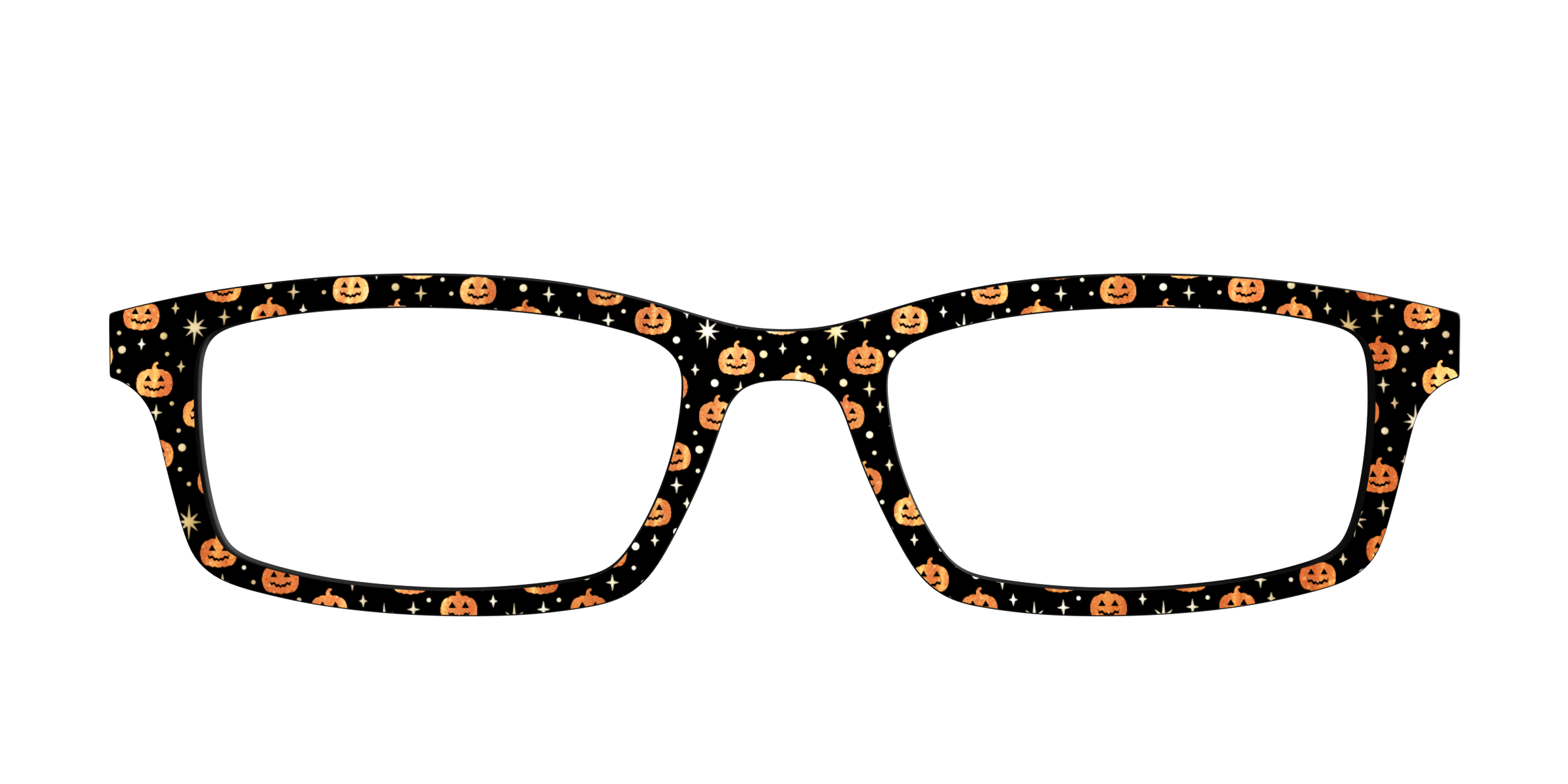 Pair Eyewear Design Tops Shimmer Jack-o'-Lanterns top occhiali