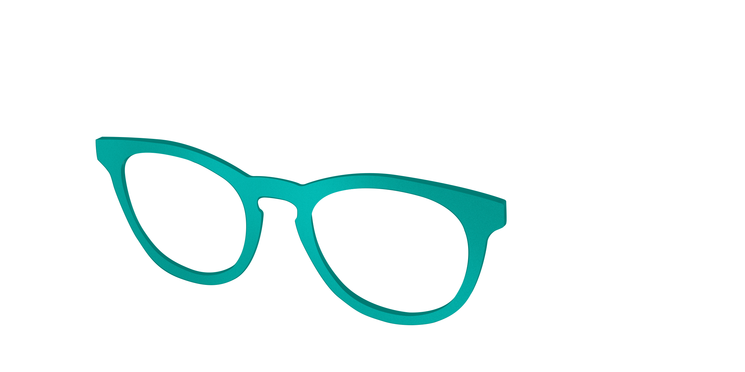 Pair Eyewear Solid Tops The Matte Jade top magnetico verde