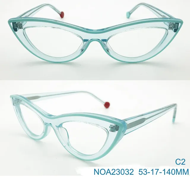 Ouyuan NOA23032 C2 montatura occhiali acetato 53-17-140