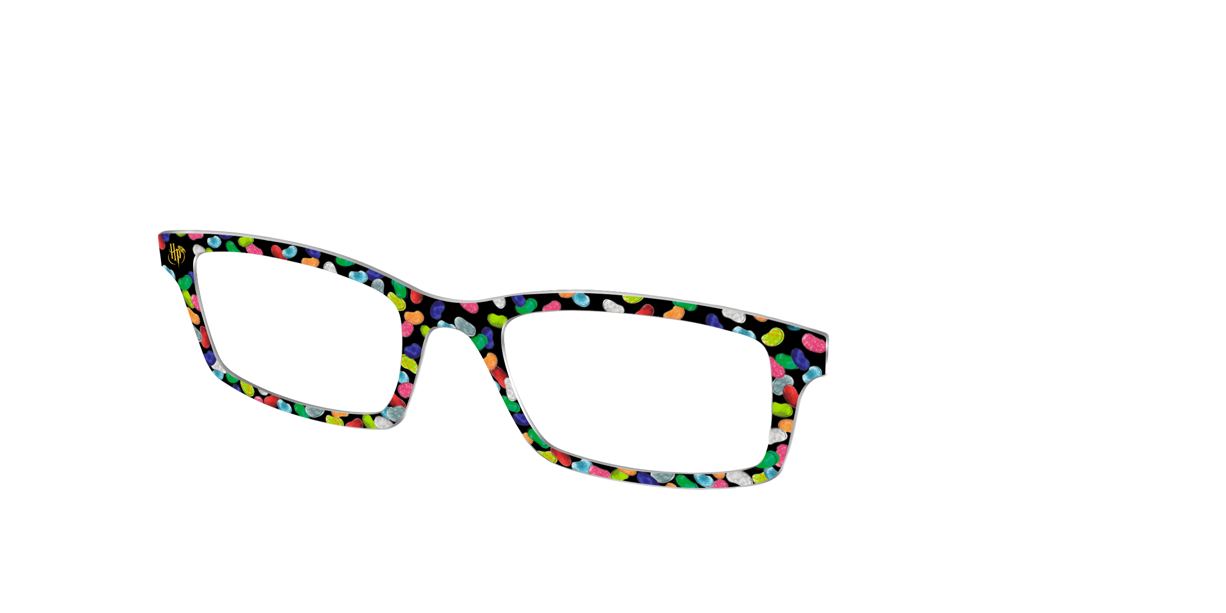 Pair Eyewear Collabs Bertie Bott's Beans top occhiali HP49