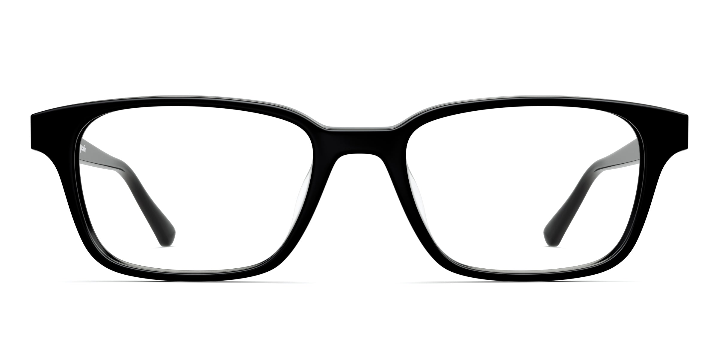 Pair Eyewear The Finley montatura vista rettangolare stretta nera
