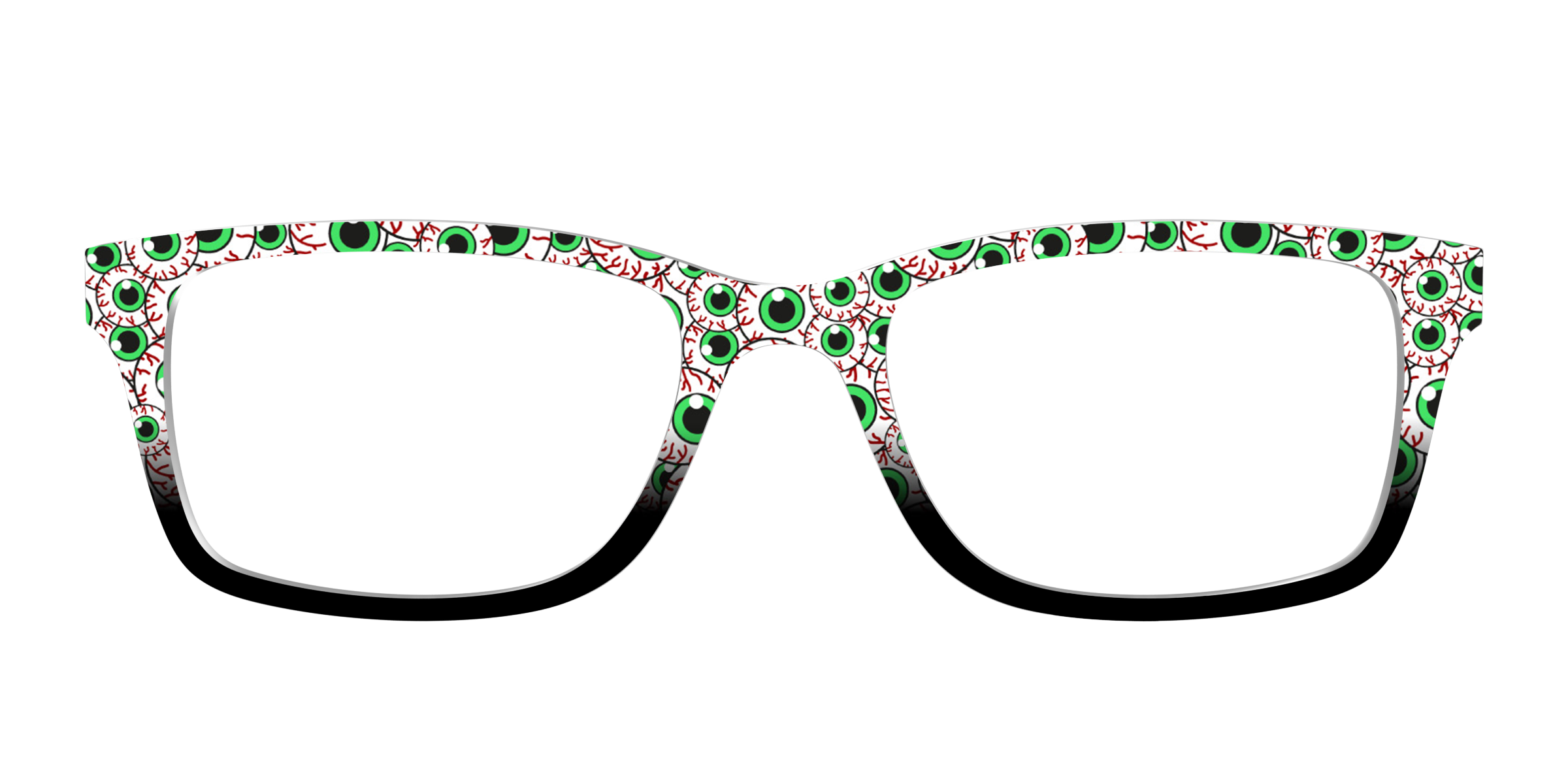 Pair Eyewear Design Tops Occult Eyes top nero HW124