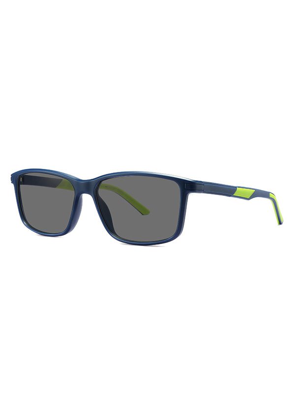 Ouyuan Sunglasses TR082007 occhiali da sole sportivi nero TR90