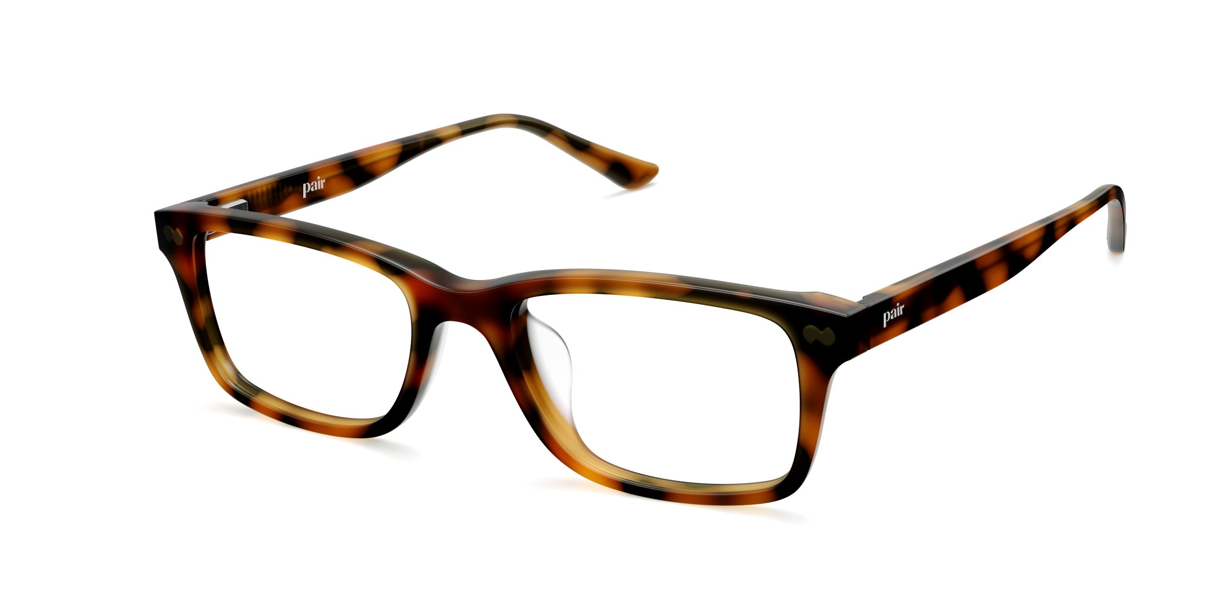 Pair Eyewear Base Frames The Otero montatura vista nero