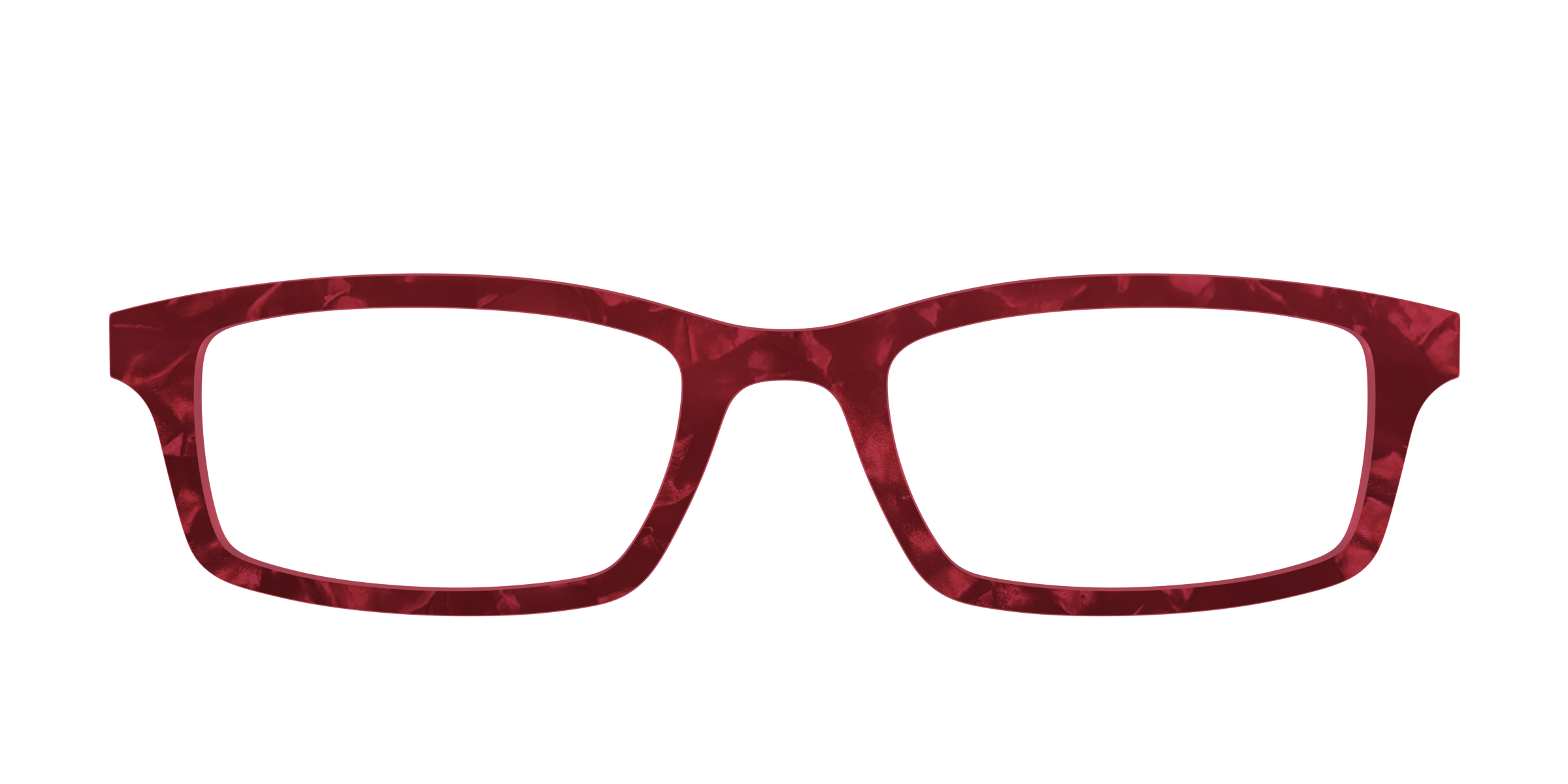 Pair Eyewear Design Ruby Pearl Marble top occhiali Cedro