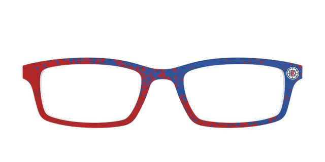 Pair Eyewear School Spirit Clippers Splatter top occhiali CL3