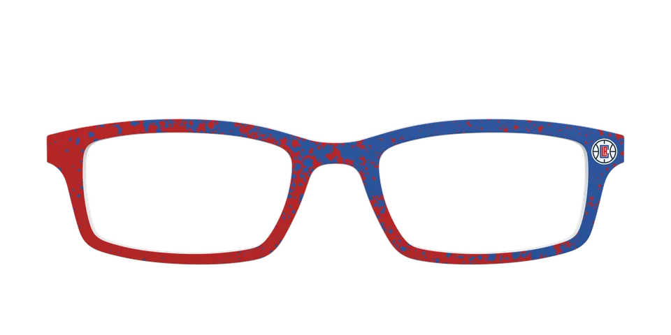 Pair Eyewear School Spirit Clippers Splatter top occhiali CL3