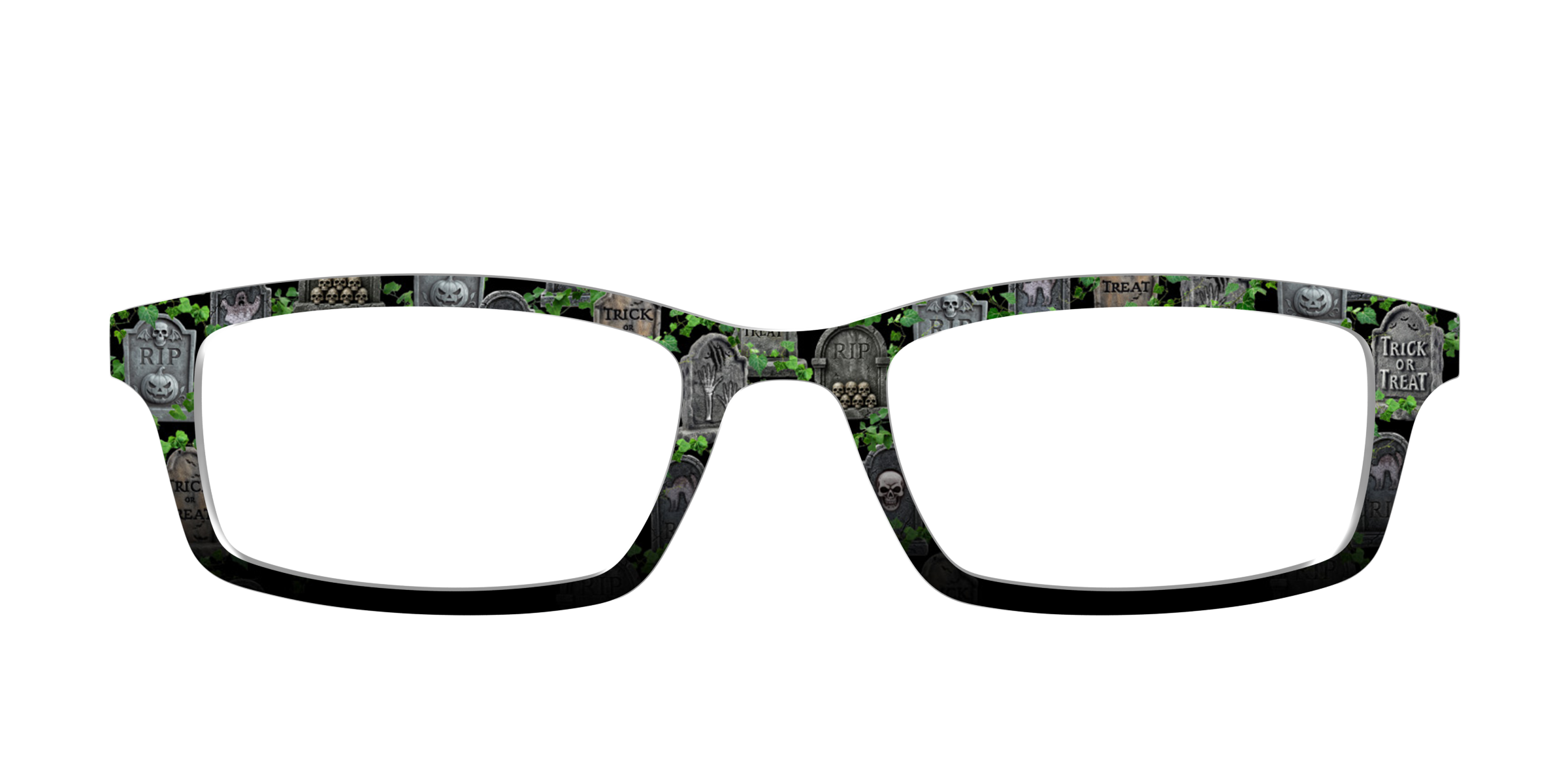 Pair Eyewear Design Tops Midnight Moss Tombstones top verde