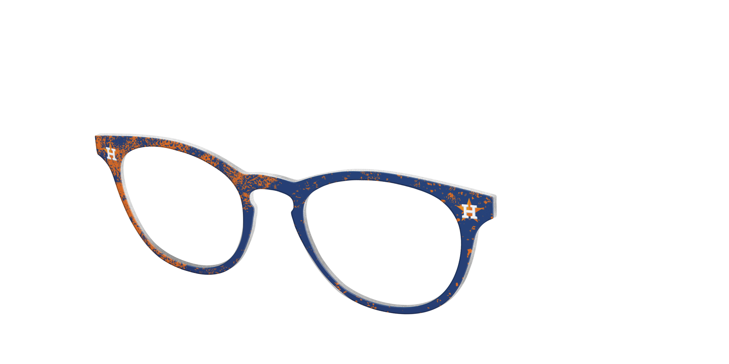 Pair Eyewear School Spirit Astros Home Run top occhiali blu