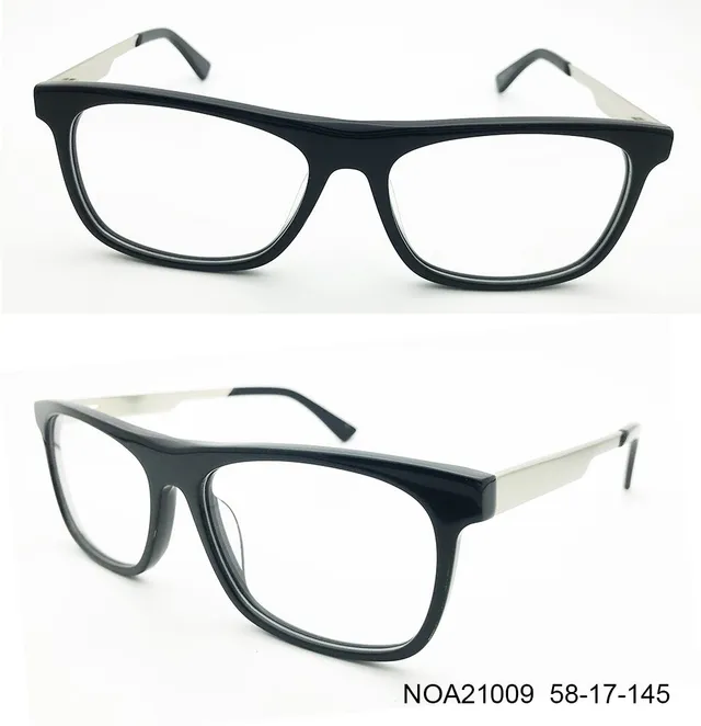 Ouyuan NOA21009 montatura occhiali uomo acetato vintage