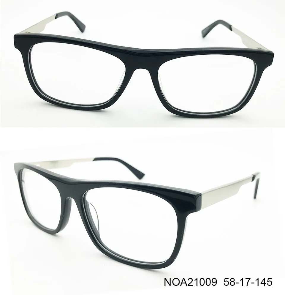 Ouyuan NOA21009 montatura occhiali uomo acetato vintage