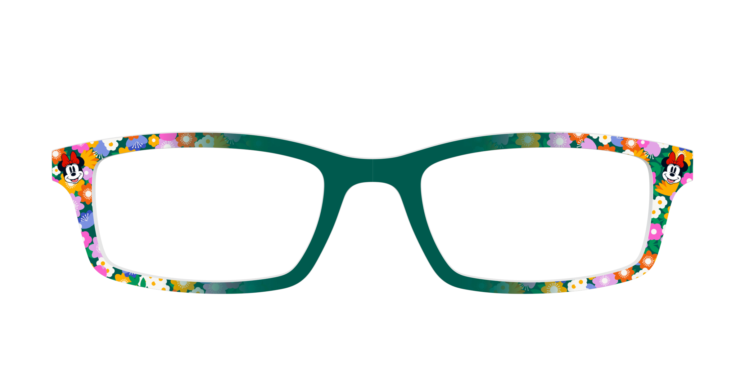 Pair Eyewear Collabs The Minnie Floral top occhiali floreale