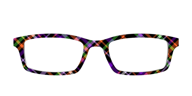Pair Eyewear Design Tops Hexed Plaid top scozzese Brook