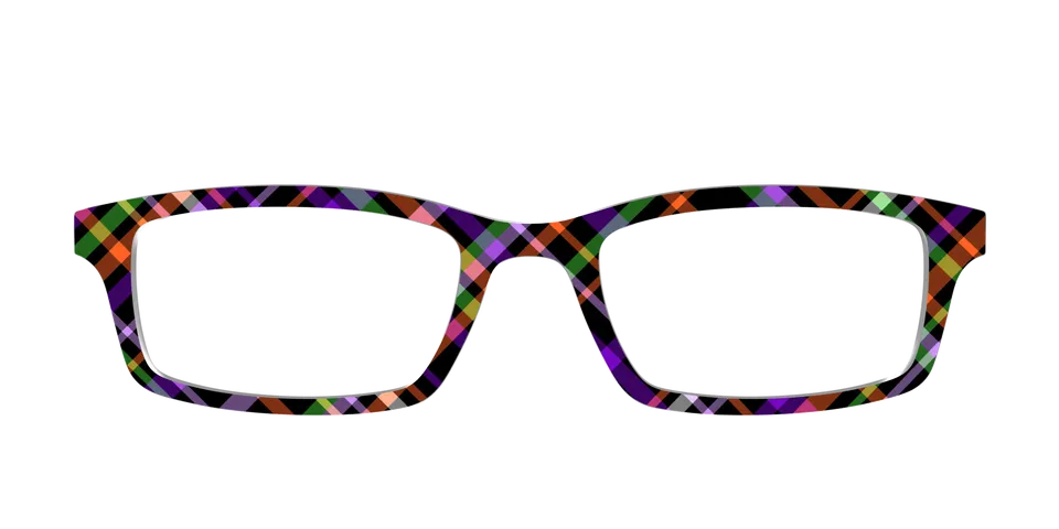 Pair Eyewear Design Tops Hexed Plaid top scozzese Brook
