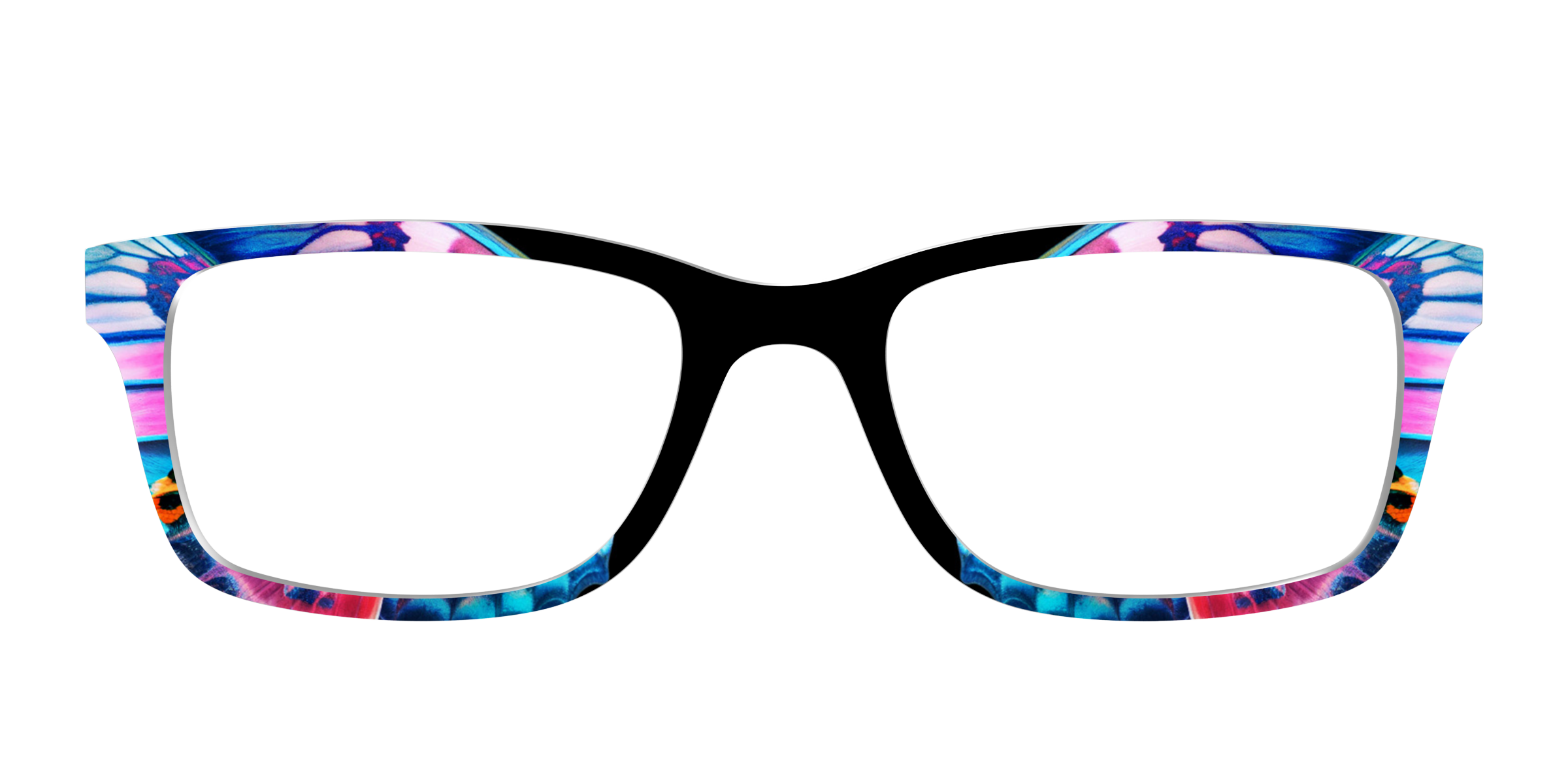 Pair Eyewear Design Tops Moonlit Radiance Wings top FG09