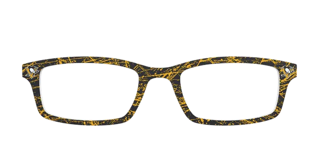 Pair Eyewear School Spirit Penguins Ice top magnetico nero giallo