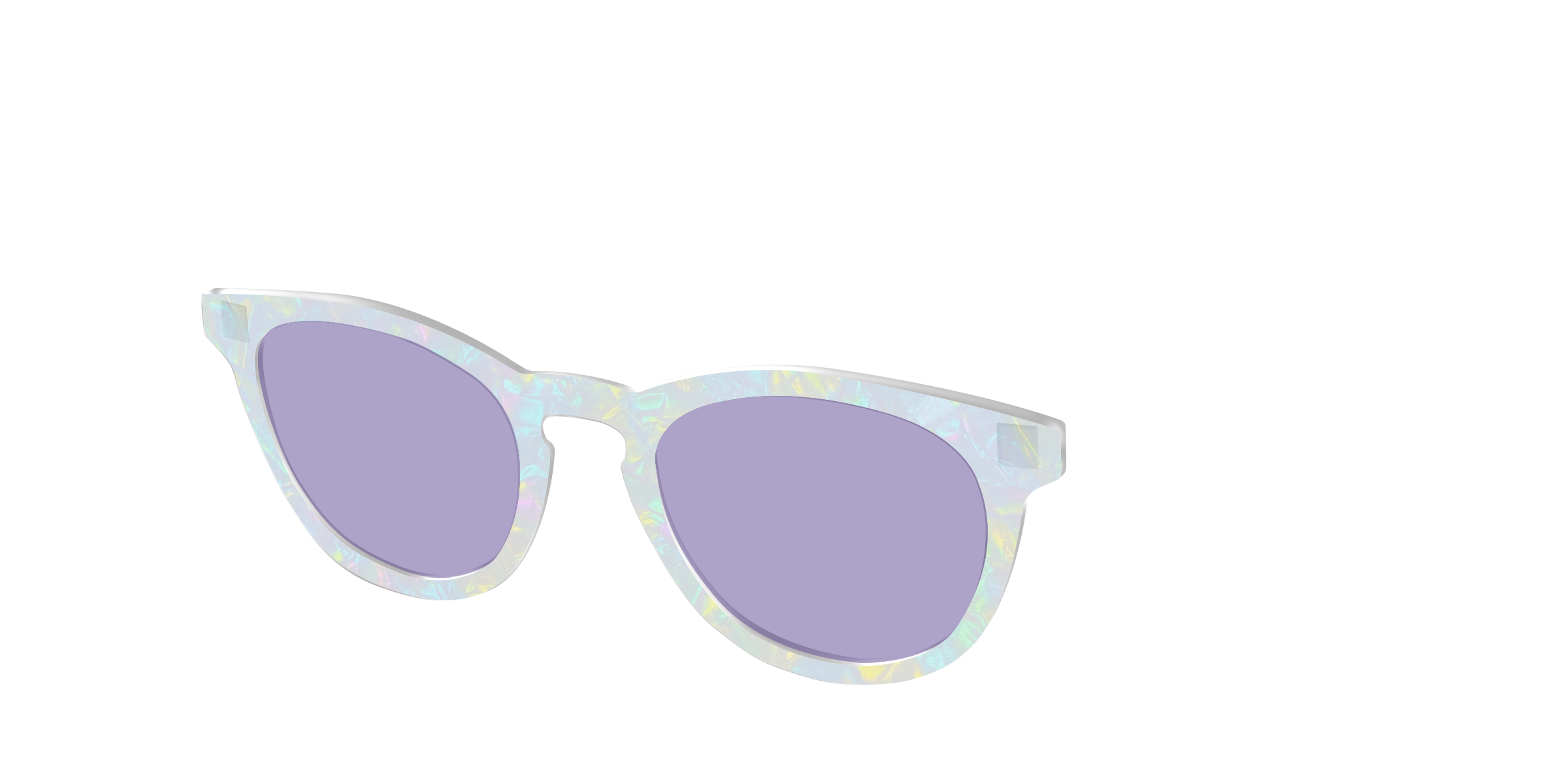 Pair Eyewear Design Tops Dazzling Opal Cover Cedro Viola