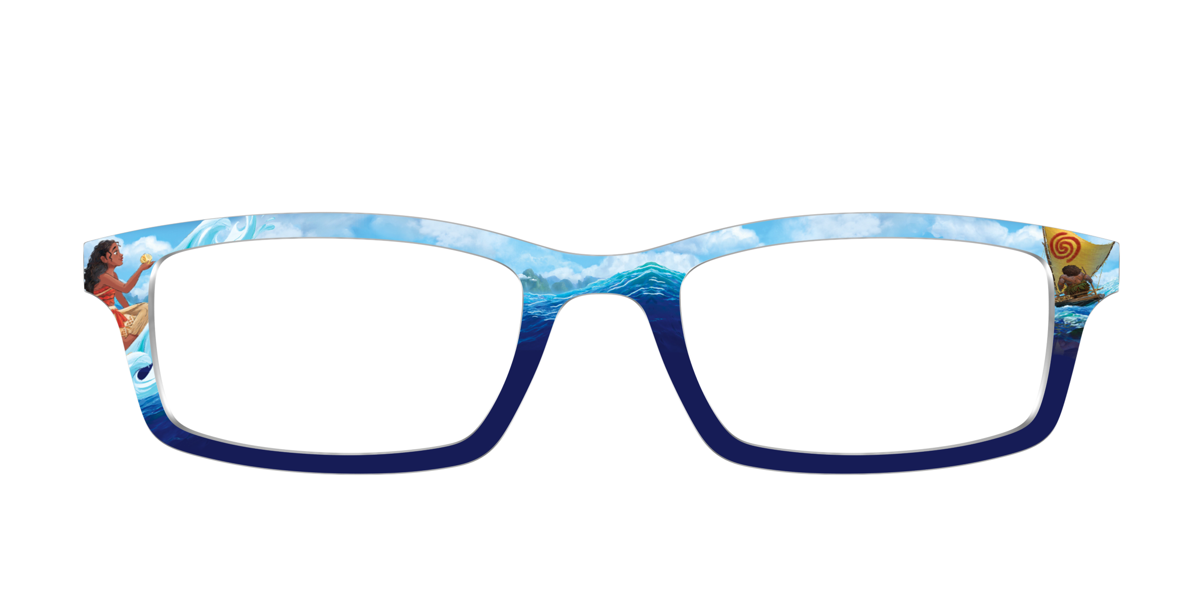 Pair Eyewear Collabs Moana Sails the Sea top mare