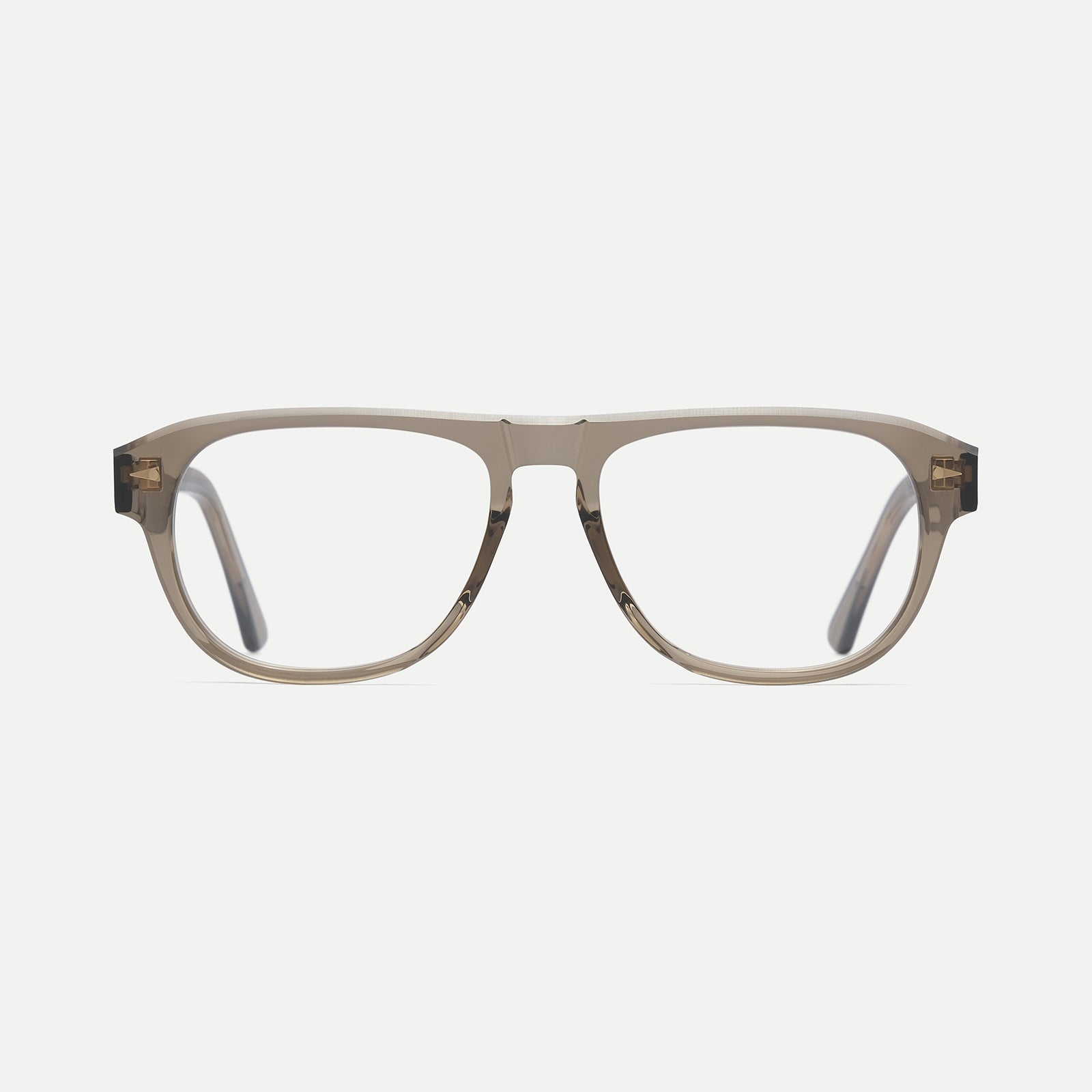 Ahlem Carpentier occhiali da vista dark turtle acetato