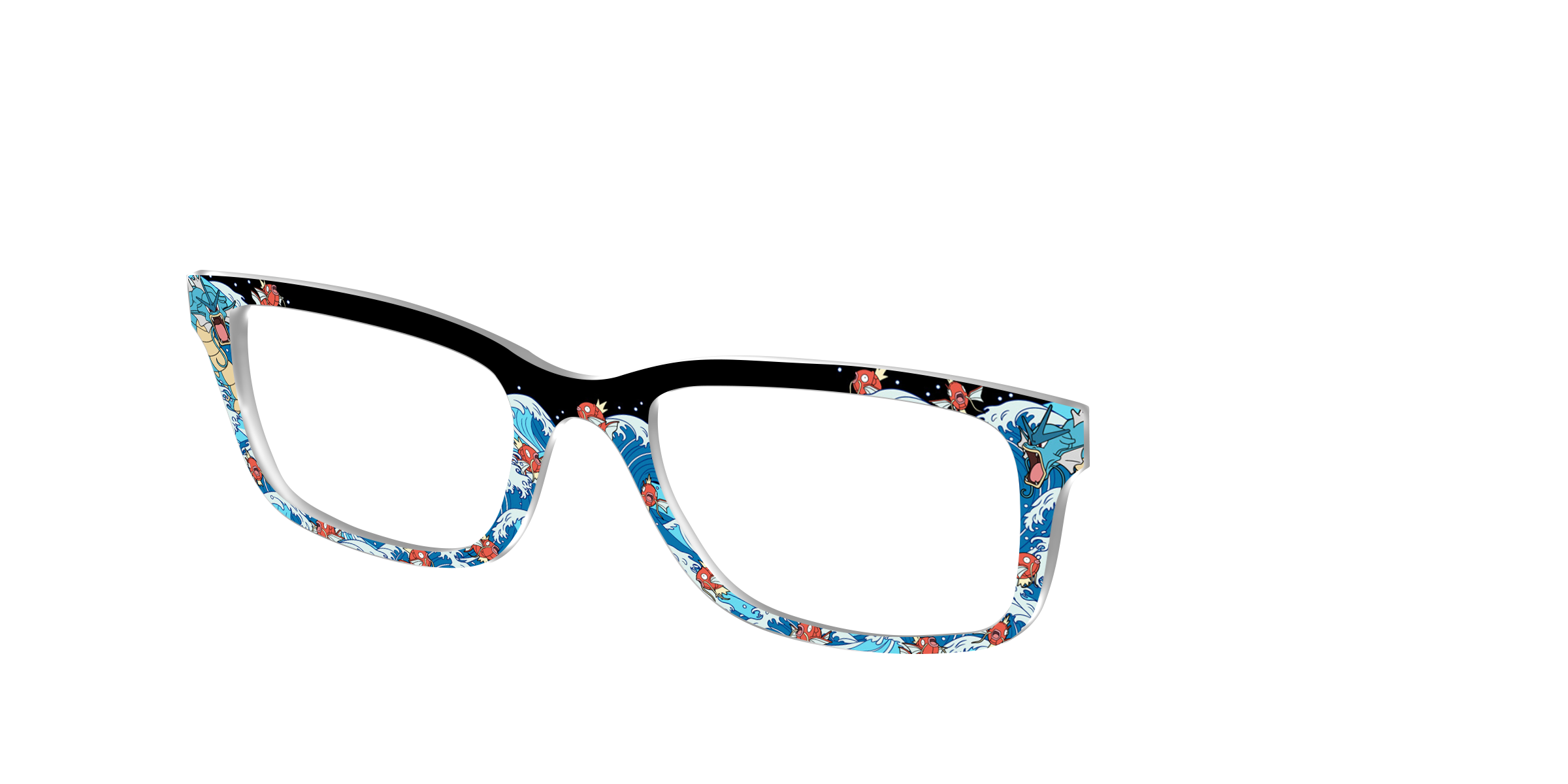 Pair Eyewear Collabs Magikarp Gyarados top occhiali PK20