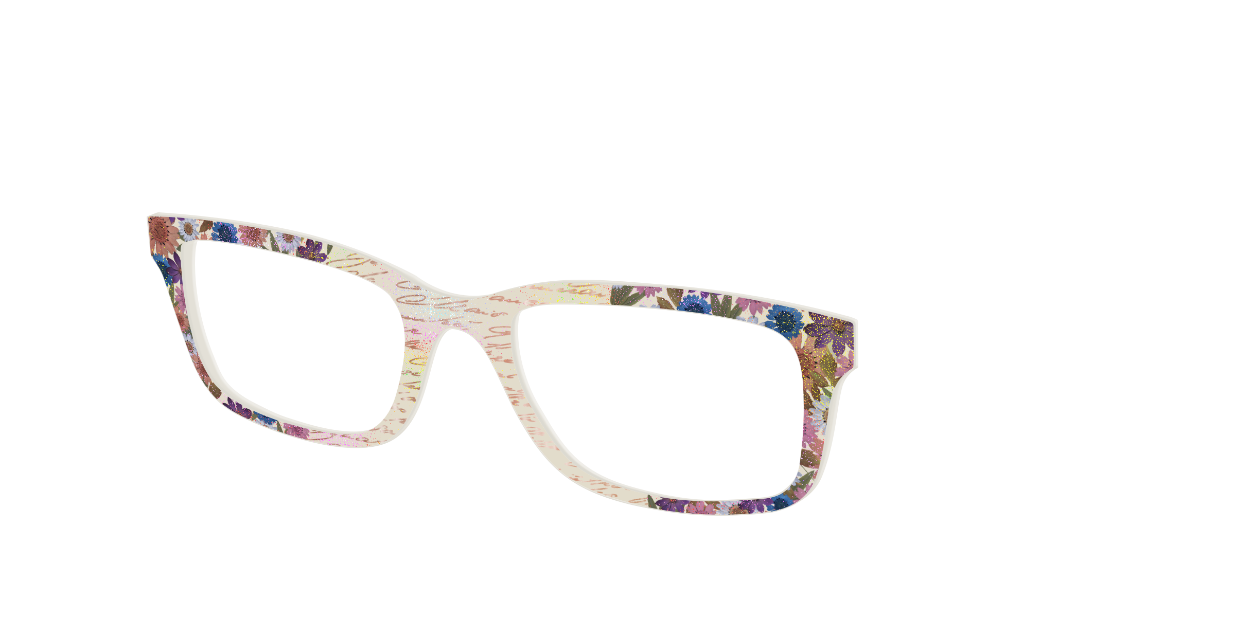 Pair Eyewear Design Tops Pressed Flowers Foil top fiori 587
